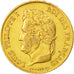 Moneda, Francia, Louis-Philippe, 40 Francs, 1836, Paris, MBC+, Oro, KM:747.1