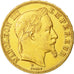 Coin, France, Napoleon III, Napoléon III, 50 Francs, 1866, Paris, EF(40-45)