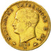 Monnaie, États italiens, KINGDOM OF NAPOLEON, Napoleon I, 40 Lire, 1814, Milan