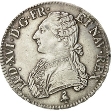 Coin, France, Louis XVI, Écu aux branches d'olivier, Ecu, 1788, Paris