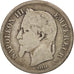 Frankreich, Napoleon III, 2 Francs, 1870 BB, Strasbourg, Silber, KM:807.2