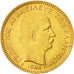 Coin, Greece, George I, 20 Drachmai, 1884, Paris, AU(50-53), Gold, KM:56