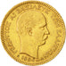 Coin, Greece, George I, 20 Drachmai, 1884, Paris, AU(50-53), Gold, KM:56