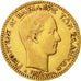 Moneta, Grecia, George I, 20 Drachmai, 1876, Paris, BB, Oro, KM:49