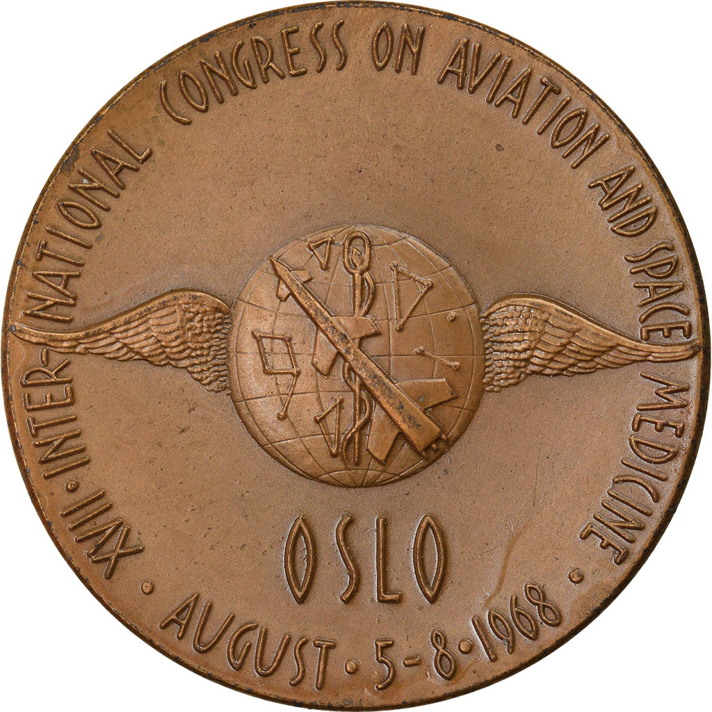 Norvège, Médaille, XXVII International Congress on Aviation and Space