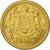 Coin, Monaco, Louis II, 2 Francs, undated (1945), MS(60-62), Aluminum-Bronze
