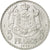Munten, Monaco, Louis II, 5 Francs, undated (1945), PR+, Aluminium, KM:122