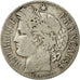 Coin, France, Cérès, Franc, 1887, Paris, VF(20-25), Silver, KM:822.1
