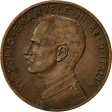 Coin, Italy, Vittorio Emanuele III, 5 Centesimi, 1913, Rome, EF(40-45), Bronze