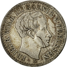 Coin, German States, PRUSSIA, Friedrich Wilhelm III, 1/6 Thaler, 1840