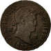 Coin, Spain, Ferdinand VII, 2 Maravedis, 1833, Segovia, EF(40-45), Copper
