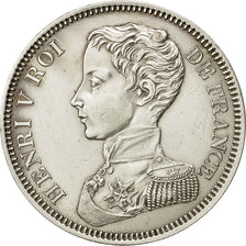 Coin, France, Henri V, 5 Francs, 1831, AU(55-58), Silver, KM:35, Gadoury:651