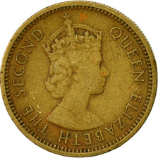 Coin, East Caribbean States, Elizabeth II, 5 Cents, 1955, EF(40-45)