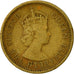 Coin, East Caribbean States, Elizabeth II, 5 Cents, 1955, EF(40-45)