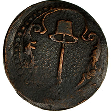 Coin, France, Pascal Paoli, Soldo, 1768, Corte, F(12-15), Billon, Gadoury:55