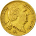 Coin, France, Louis XVIII, Louis XVIII, 20 Francs, 1819, Perpignan, VF(30-35)