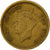 Monnaie, Hong Kong, George VI, 5 Cents, 1949, TTB, Nickel-brass, KM:26