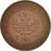 Russia, Nicholas II, Kopek, 1913, Saint-Petersburg, BB+, Rame, KM:9.2