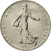 Coin, France, Semeuse, Franc, 1980, Paris, MS(65-70), Nickel, KM:925.1