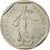 Coin, France, Semeuse, 2 Francs, 1980, MS(65-70), Nickel, KM:942.1, Gadoury:547