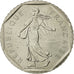 Münze, Frankreich, Semeuse, 2 Francs, 1980, STGL, Nickel, KM:942.1, Gadoury:547