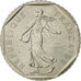 Moneta, Francja, Semeuse, 2 Francs, 1980, MS(65-70), Nikiel, KM:942.1