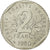 Moneta, Francia, Semeuse, 2 Francs, 1980, FDC, Nichel, KM:942.1, Gadoury:547