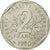 Coin, France, Semeuse, 2 Francs, 1980, MS(65-70), Nickel, KM:942.1, Gadoury:547