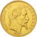 France, Napoléon III, 50 Francs, 1865 A, Paris, Or, KM:804.1