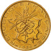 Moneda, Francia, Mathieu, 10 Francs, 1980, FDC, Níquel - latón, KM:940
