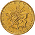 Coin, France, Mathieu, 10 Francs, 1980, MS(65-70), Nickel-brass, KM:940