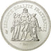 Coin, France, Hercule, 50 Francs, 1980, Paris, MS(65-70), Silver, KM:941.1