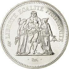 Moneta, Francia, Hercule, 50 Francs, 1980, Paris, FDC, Argento, KM:941.1