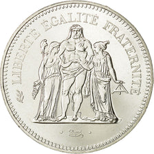 Monnaie, France, Hercule, 50 Francs, 1980, Paris, FDC, Argent, KM:941.1