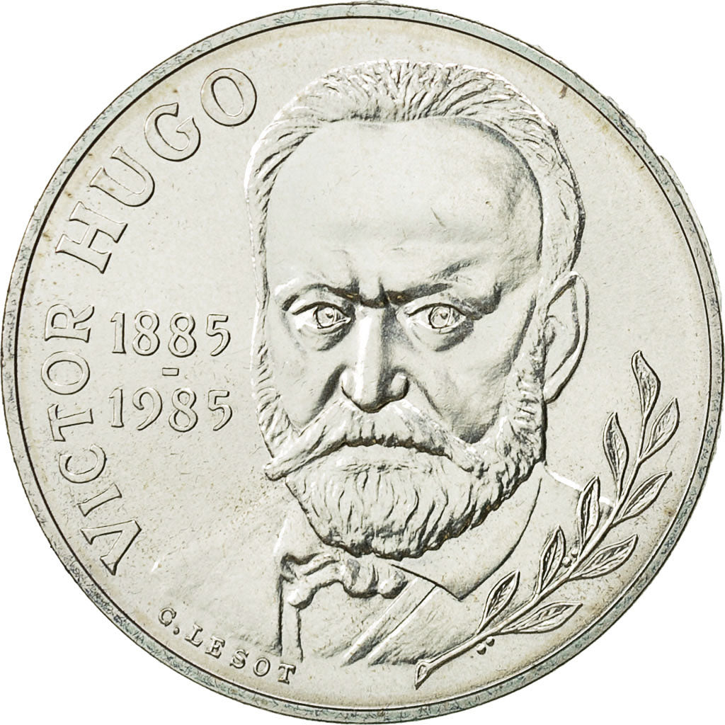 Coin, France, 10 Francs, 1985, MS(65-70), Silver, KM:956a, Gadoury:819