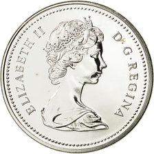 Coin, Canada, Elizabeth II, Dollar, 1975, Royal Canadian Mint, Ottawa