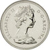Coin, Canada, Elizabeth II, 50 Cents, 1975, Royal Canadian Mint, Ottawa