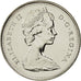 Coin, Canada, Elizabeth II, 10 Cents, 1975, Royal Canadian Mint, Ottawa