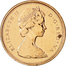 Coin, Canada, Elizabeth II, Cent, 1975, Royal Canadian Mint, Ottawa, MS(65-70)