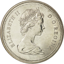 Coin, Canada, Elizabeth II, Dollar, 1972, Royal Canadian Mint, Ottawa, MS(63)