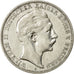 Coin, German States, PRUSSIA, Wilhelm II, 3 Mark, 1909, Berlin, EF(40-45)