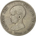 Coin, Spain, Alfonso XIII, 5 Pesetas, 1888, VF(30-35), Silver, KM:689