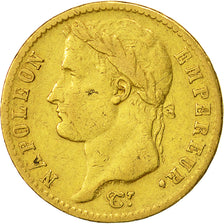 Monnaie, France, Napoléon I, 20 Francs, 1810, Paris, TB+, Or, KM:695.1