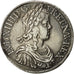 Monnaie, France, Louis XIV, Écu à la mèche longue, Ecu, 1652, Paris, TTB