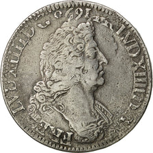 Monnaie, France, Louis XIV, Écu aux palmes, Ecu, TB+, Argent, Gadoury:217
