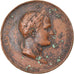 France, Token, Loui-Philippe Ier, Achèvement de l'Arc de Triomphe, 1836