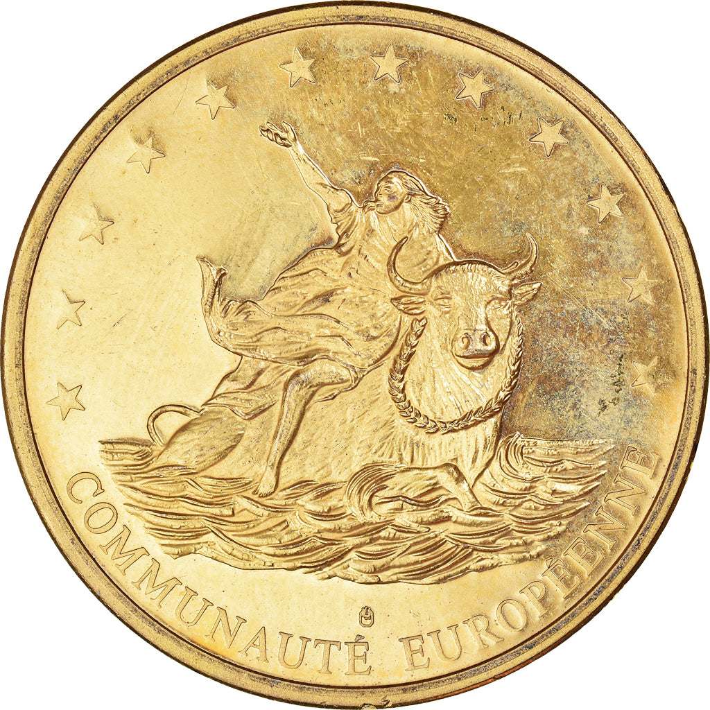 Francia, medaglia, Communauté Européenne, Ecu, 1994, SPL-