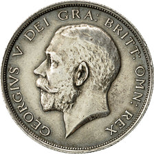 Coin, Great Britain, George V, 1/2 Crown, 1914, EF(40-45), Silver, KM:818.1