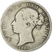 Monnaie, Grande-Bretagne, Victoria, 1/2 Crown, 1886, B+, Argent, KM:756
