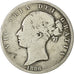 Monnaie, Grande-Bretagne, Victoria, 1/2 Crown, 1886, B+, Argent, KM:756